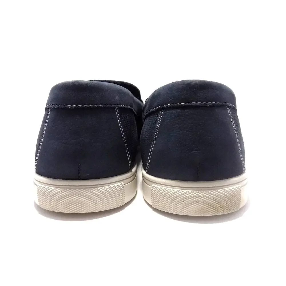 Dockers Bancroft Active Rebound Navy Slip-On Shoes Men's- Size 10